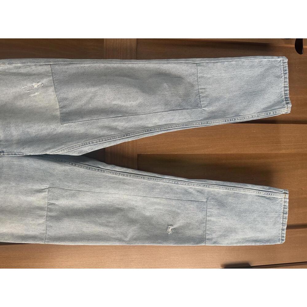 Everlane The Curvy 90s Cheeky Jean 100% Organic Cotton Patched Women’s size 28 - Picture 4 of 15